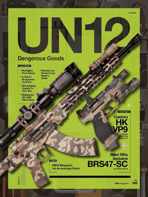 Title details for UN12 by NA27 dba UN12 Magazine - Available
